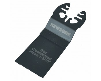 34mm x 0.8mm 18 TPI Bi-Metal Flush Cut Multi-Tool Blade